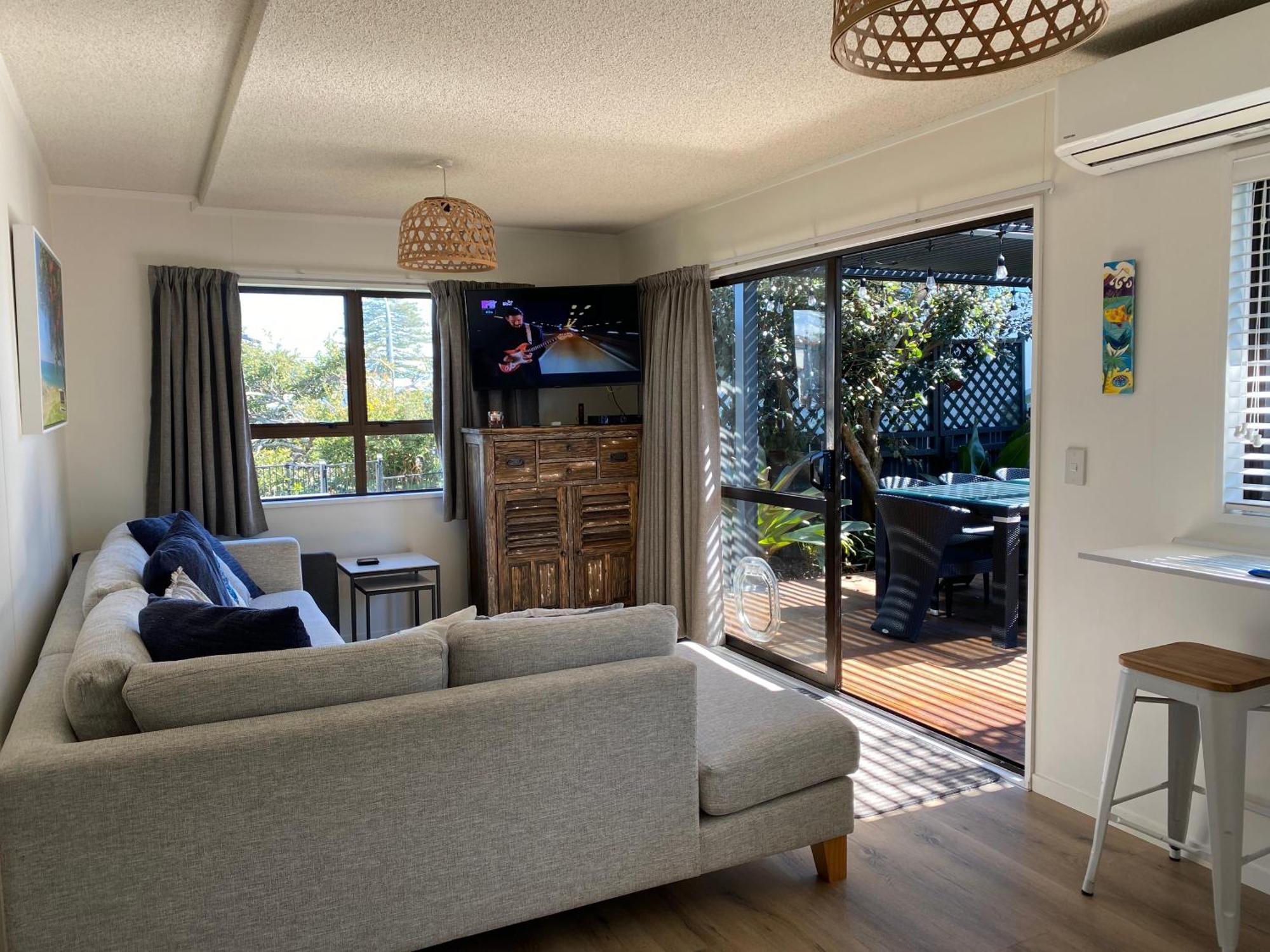 Vicroad The Mount Villa Mount Maunganui Exteriör bild